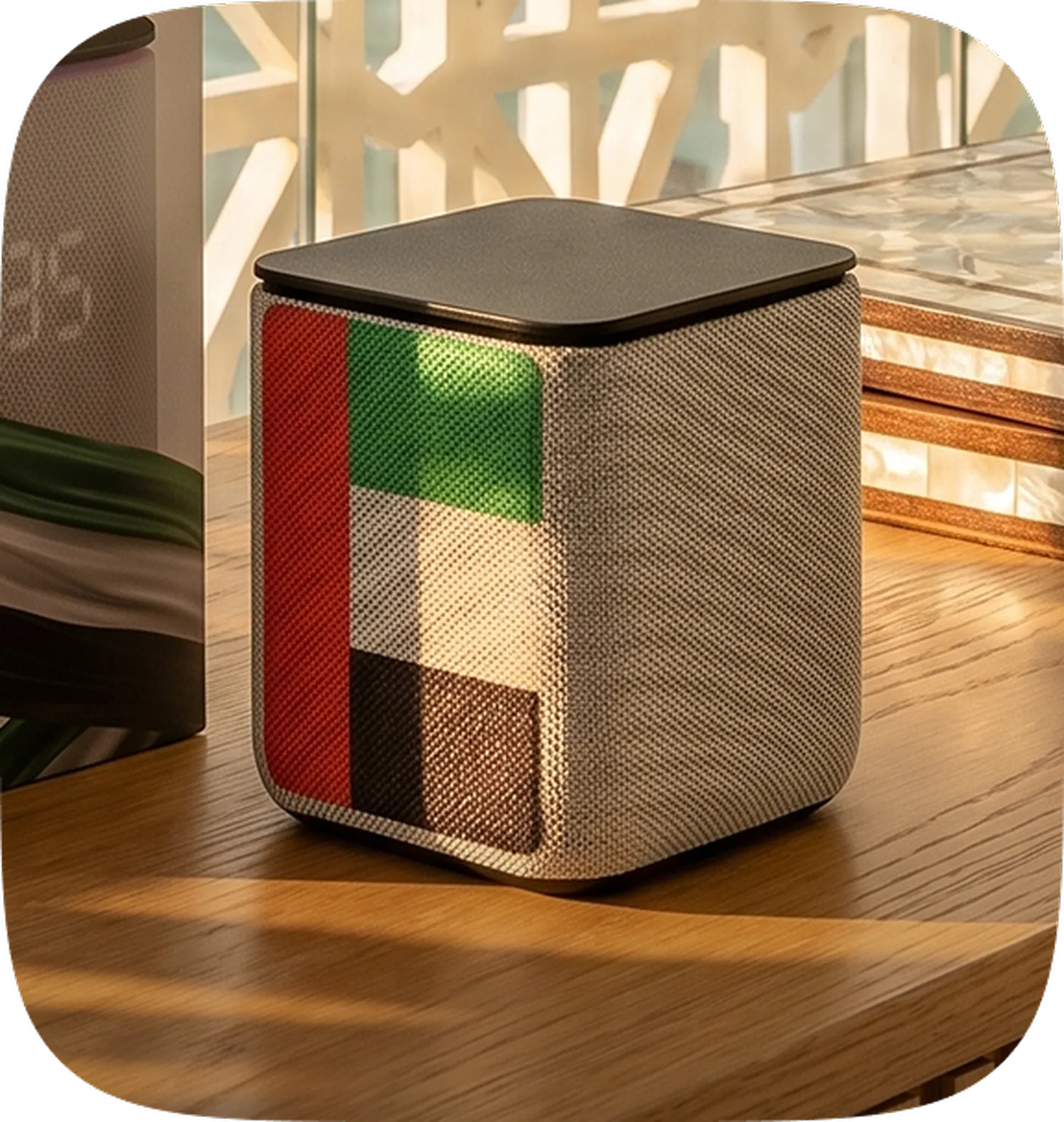 Yasmina Midi UAE smart speaker